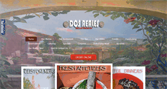 Desktop Screenshot of dosrealesrockford.com